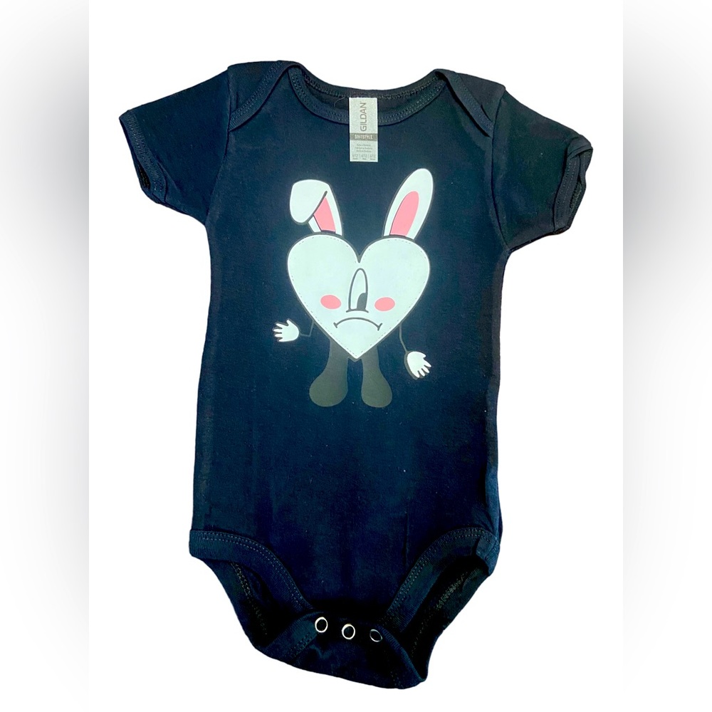 Custom baby Onesie Bad Bunny